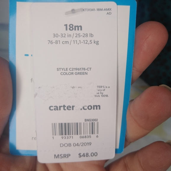 🎉 HP - Everything Kids Posh Party 6/6/22🎉NWT Carter's Dino Jacket - Picture 3 of 8